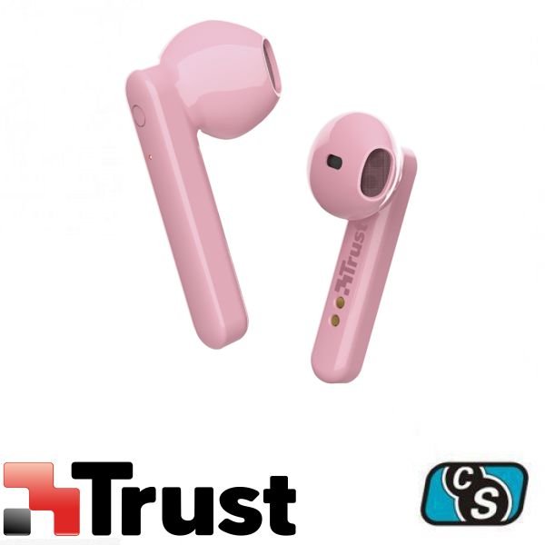 AURICULAR BLUETOOTH TRUST PRIMO TOUCH ROSA