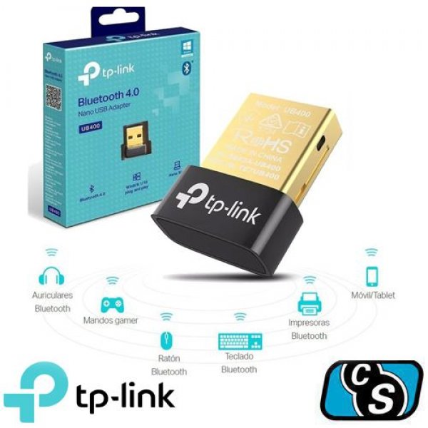 ADAPTADOR BLUETOOTH TP-LINK UB400 NANO USB 4.0 CSR